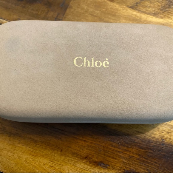 Chloé | Peach Jackson Round Sunglasses - Picture 7 of 7